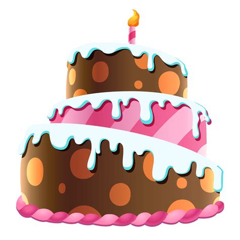 Vector Birthday Cake Png No Background Png Arts