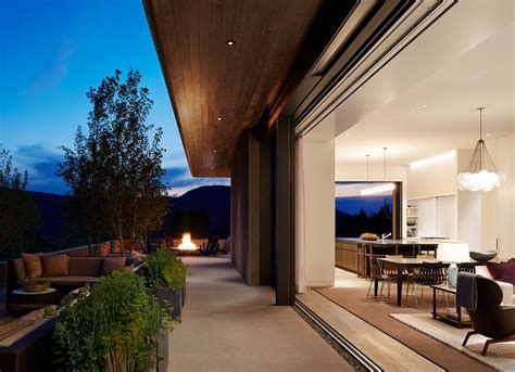 Mountain Modern House In Colorado Robbins Architecture