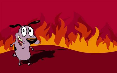 Courage Wallpaper Courage The Cowardly Dog Wallpaper 1 By An7hro On