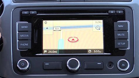 Vw rns 315 dab bluetooth golf polo passat cc tiguan touran navigation. Volkswagen RNS 315 Infotainment and Navigation Review ...