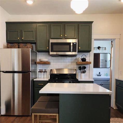 Rosemary Sw 6187 Green Paint Color Sherwin Williams Kitchen 2021
