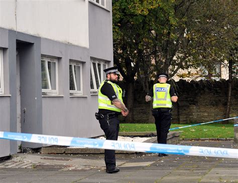 Glasgow Cops Probing Death Of Vulnerable Maryhill Man Arrest Teen 19 After Body Discovery