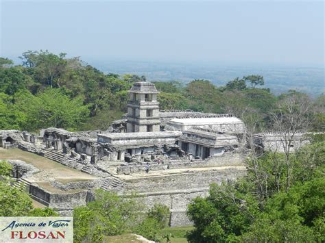 Zona Arqueologica De Palenque Flosan Flickr