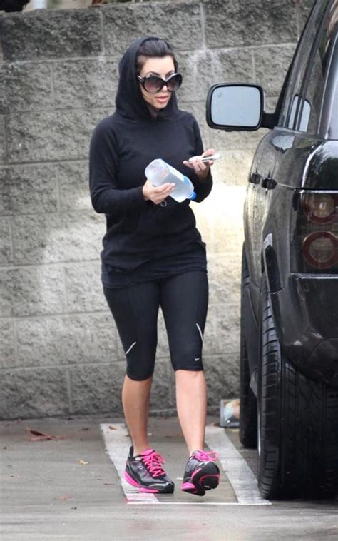 Nargis Fakhri Hot Photos Kim Kardashian Out For A Workout In Beverly Hills