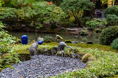 Portland Japanese Garden Strolling Pond Garden Flickr