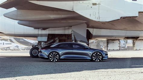 Lucid air electric car the innovative interior architecture gives the sporty electric car space in a midsize footprint that is made for city driving. Lucid Air electric sedan: Full reveal in April, production ...