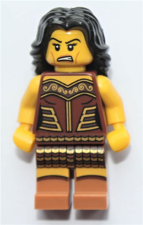 Lego Warrior Woman Mini Figur Mini Köp Från Kurius1 På Tradera