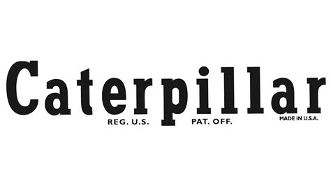 Caterpillar Logo History