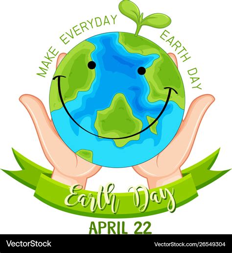 Poster Earth Day Coretan