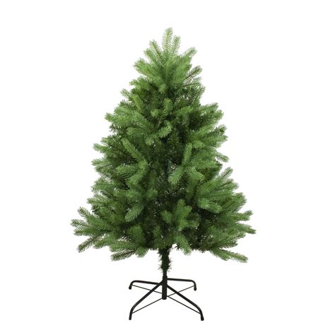 4 Full Noble Fir Artificial Christmas Tree Unlit