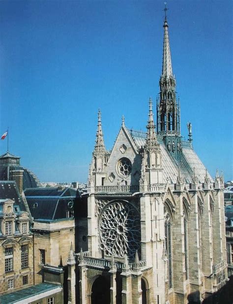 Architecture Parisienne French Gothic Architecture Paris Architecture