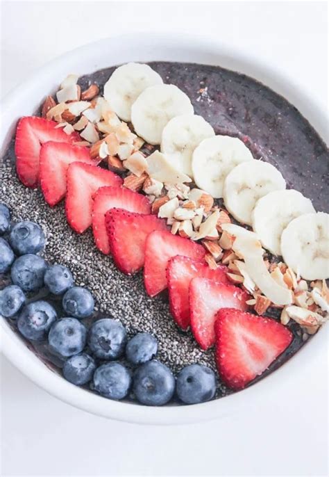 9 Healthy Smoothie Bowl Recipes Youll Want To Dive Into