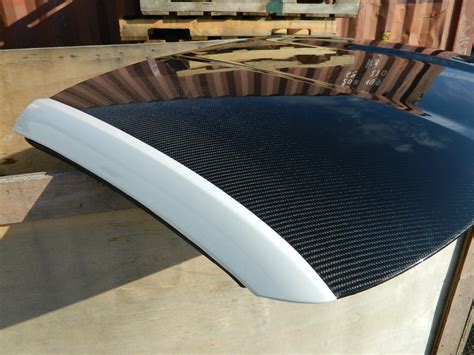 C7 Carbon Flash Roof Center To Leave 2 Spears Outside 3m 1080 Carbon