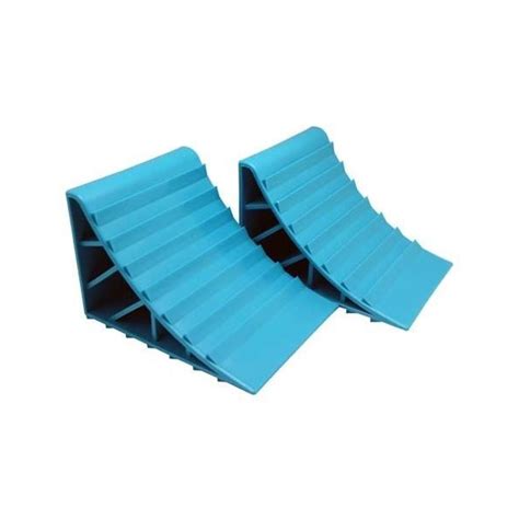 Buy Wheel Chock Colour Teal Pair Mydeal