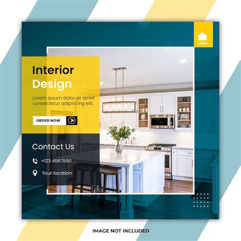 Premium Psd Home Interior Design Social Media Post Templates