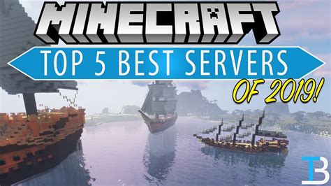 Top 5 Best Minecraft Servers Of 2019 Youtube