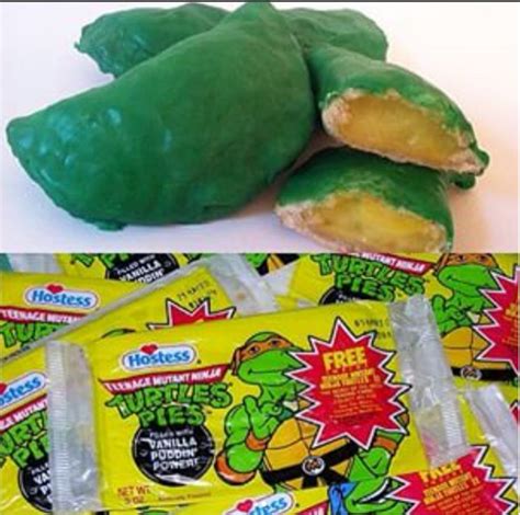 Hostess Teenage Mutant Ninja Turtles Vanilla Pudding Power Pies