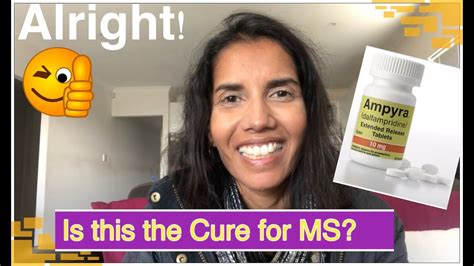 A New Ms Drug To Assist With Walking Multiple Sclerosis Youtube
