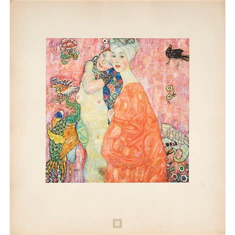 Girl Friends By Gustav Klimt On Artnet