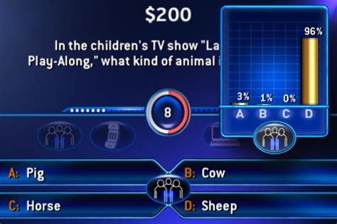 I want to see this program back on the air even if it takes a short hiatus. Who Wants To Be A Millionaire 2010 by Capcom Interactive, Inc.
