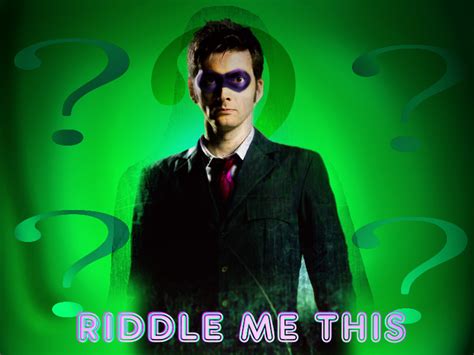 Riddle Me This By Archangemon On Deviantart