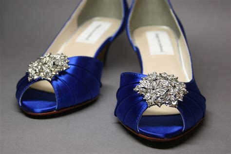 While buying custom shoes will never be 100% cheap, it's safe to assume that you'll get what you pay for when it comes to shoes, and you don't want something that's super cheap anyways. Wedding Shoes Blue Wedding Shoes Design My Own Wedding