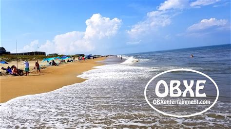 Outer Banks Beach Update For Saturday August From The Oceanfront In Kill Devil Hills