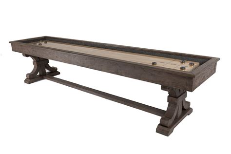 Presidential Carmel Shuffleboard Table — Robbies Billiards