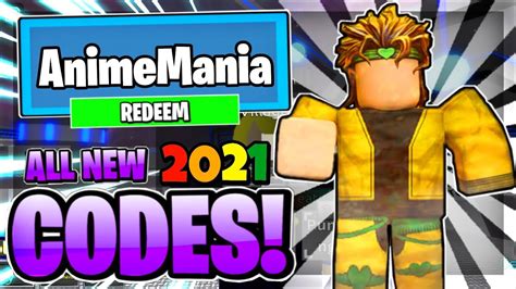 2021 All New Secret Op Codes In Anime Mania Roblox Anime Mania