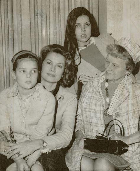 Grace kelly 's children have gathered together for a rare, new family photo. Pin on Grace Kelly