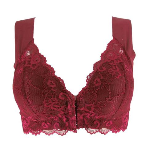 Front Hooks Stretch Lace Super Lift Bra Not Sold In Stores
