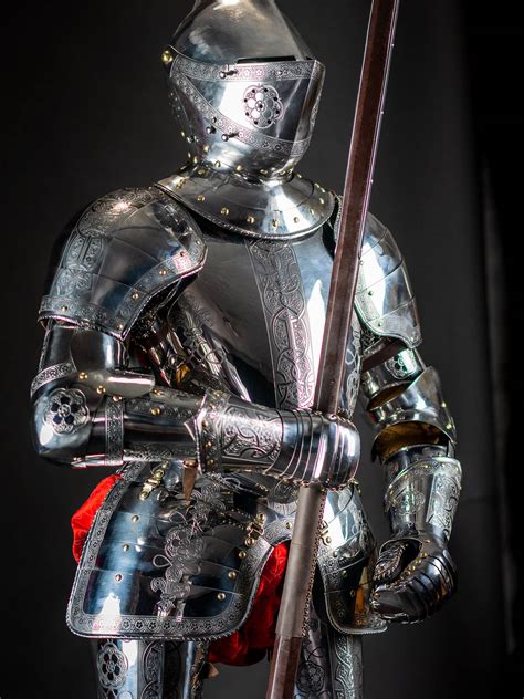Knight Armor Set Of George Clifford Middle Of The 16th