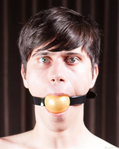 Silicone Ball Gag Medical Grade With Black Pvc Rubber Strap Etsy Canada