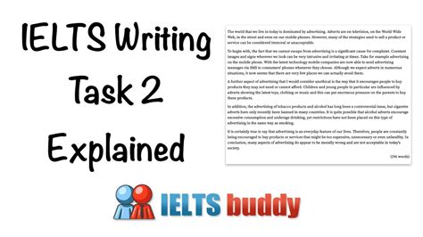 Ielts Writing Task 2 Explained Youtube