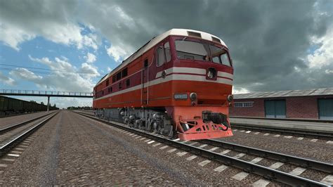 ТЭП70 — Russian Railway Simulator