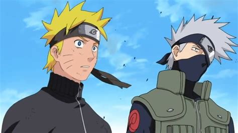 Naruto And Kakashi In Training Learn About The Death Of