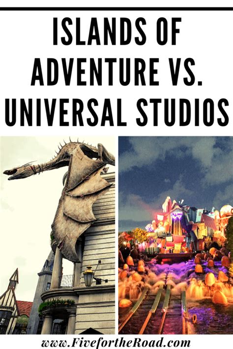 Universal Studios Vs Islands Of Adventure Best Universal Park
