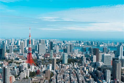 Tokyo Tower 333m Is De Bekende Rode Eiffeltoren Van Japan Tokyonl