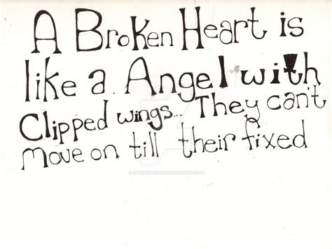 Broken Hearted Angel By Sunshineiden On Deviantart