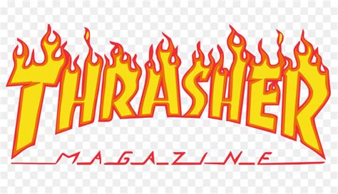 The free version provides all uppercase and lowercase letters and a few special characters too. Thrasher Logo png download - 1920*1080 - Free Transparent ...