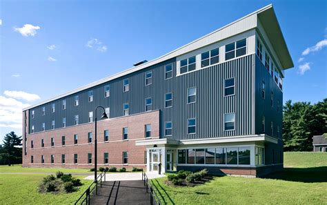 Central Maine Community College Residence Hall Pc Construction