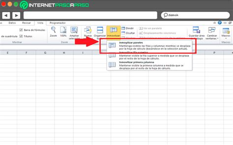 Fijar Columnas En Excel 】guía Paso A Paso 2024