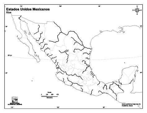 Total 59 Imagen Mapa De Mexico Sin Nombres Consejotecnicoconsultivo