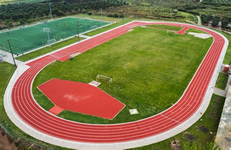 Pistas De Atletismo Ayuntamiento De Calahorra
