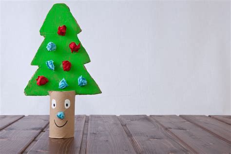 Como Hacer Un Arbol De Navidad Con Material De Desecho Compartir