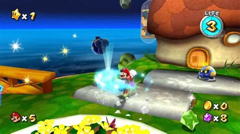 Super Mario Galaxy Wii Review Any Game
