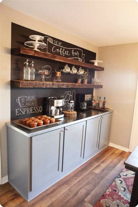 Coffee Bar Ideas 40 Ideas For The Best Home Coffee Station Decoholic