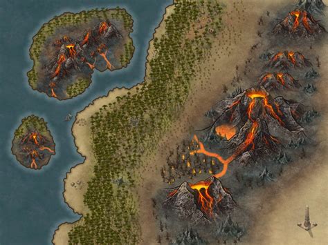 Jungles Dominated By Volcanoes Inkarnate