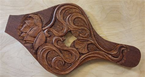 Art Nouveau Wood Carving Patter Wood Carving