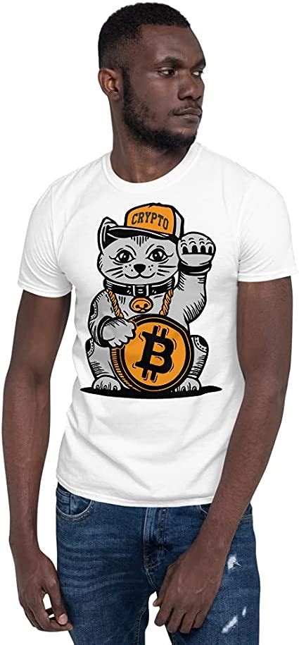 Bitcoin T Shirt Design Short Sleeve Unisex T Shirt Bitcoin Curious